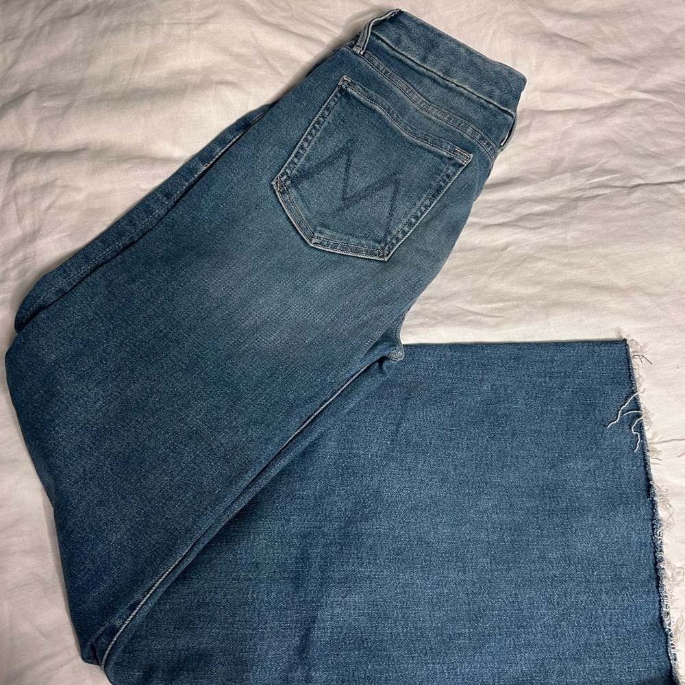 Mother Roller Jeans